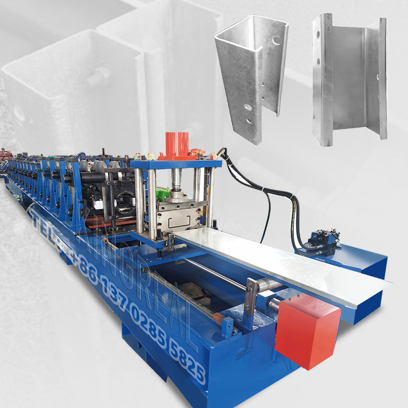C Post Roll Forming Machine