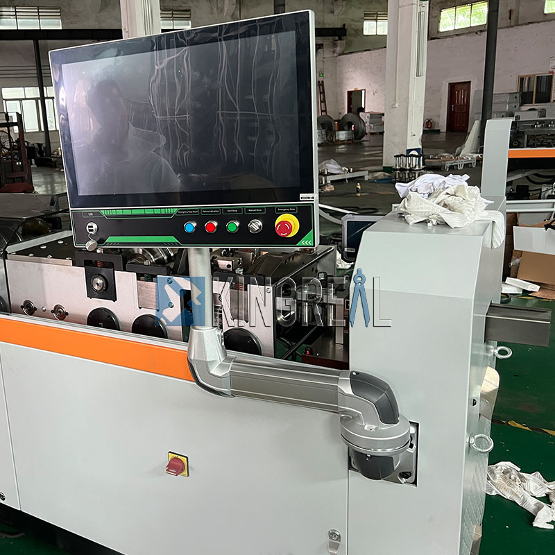 steel framing machine