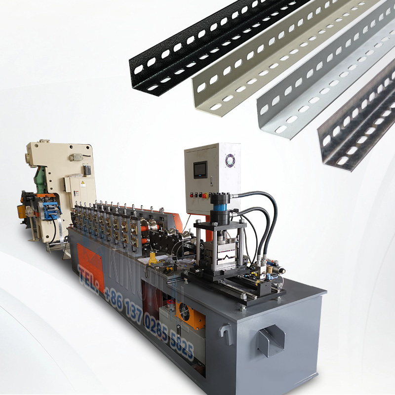 Slotted Angle Making Machine