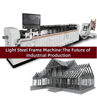 Mesin Rangka Baja Ringan: Masa Depan Produksi Industri