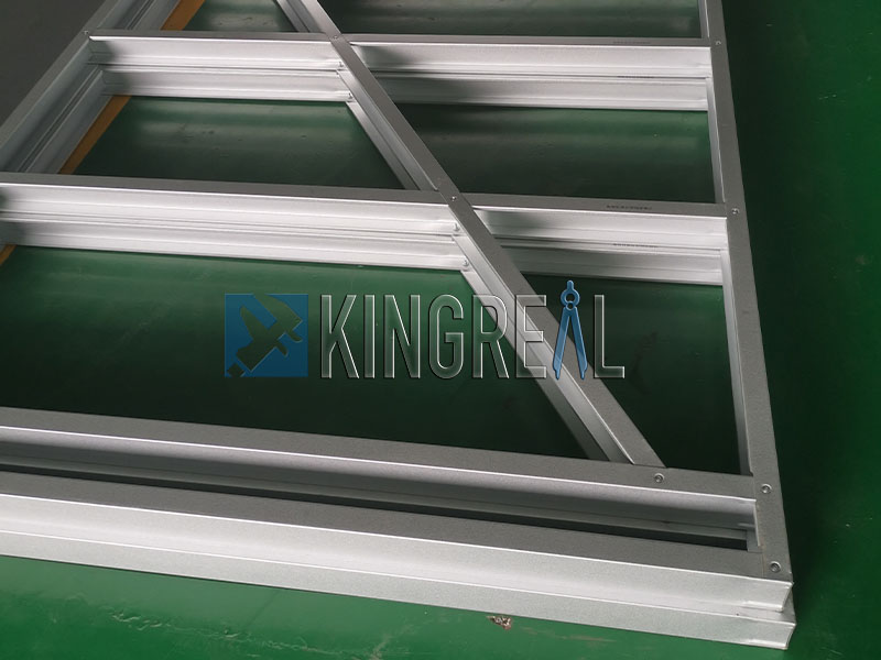 steel framing machine