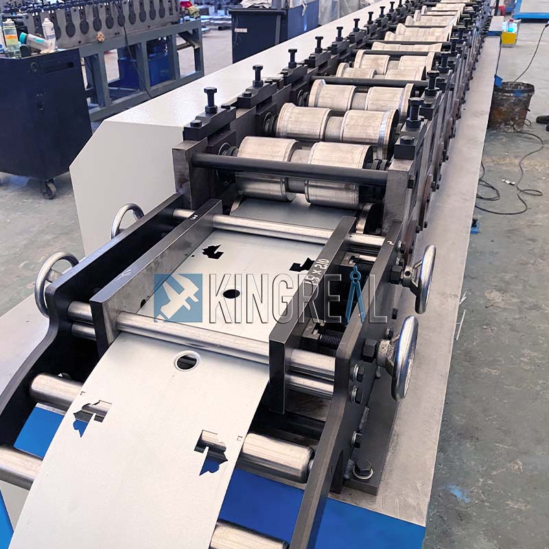 vcd damper frame machine
