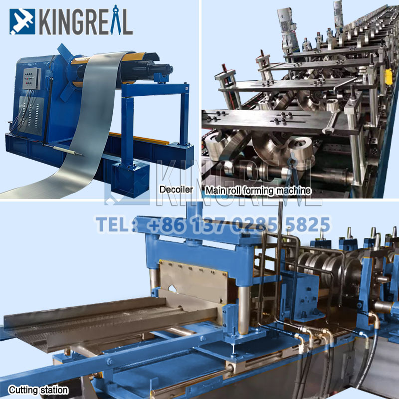 Highway Sound Barrier Wall Panel Machine