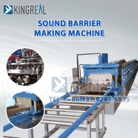 Highway Sound Barrier Wall Panel Machine