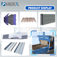 Highway Sound Barrier Wall Panel Machine