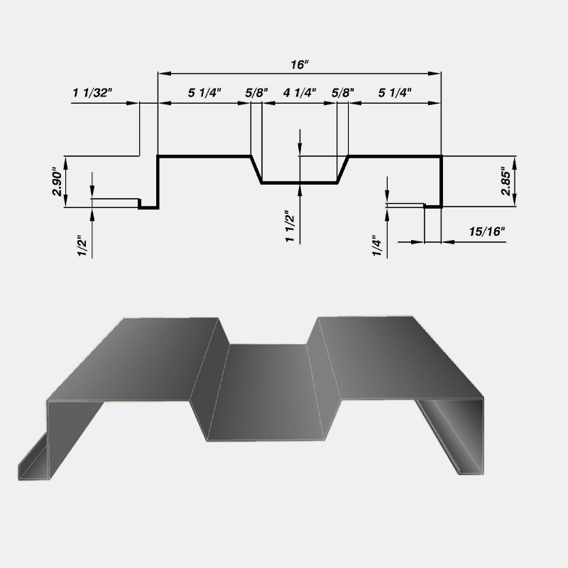 Noise Barrier Roll Forming Machine Noise Barrier Roll Forming Machine