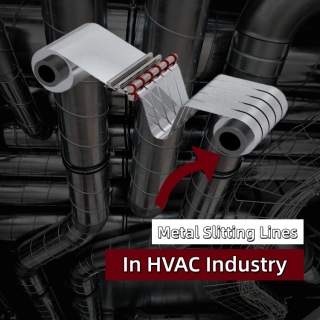 Lini Pemotongan Logam dalam Industri HVAC