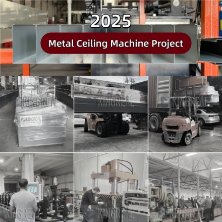 2025 Metal Ceiling Machine Project