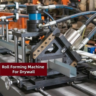 Mesin Pembentuk Gulungan untuk Dinding Gipsum