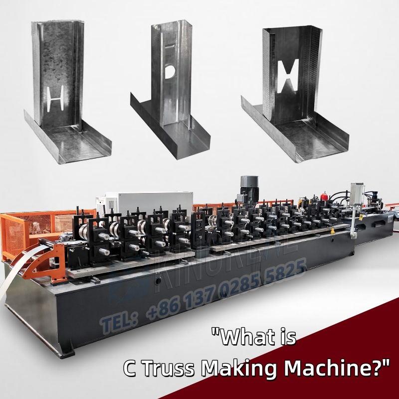 What is C Truss Making Machine?