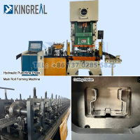 Warehouse Pallet Rack Machine