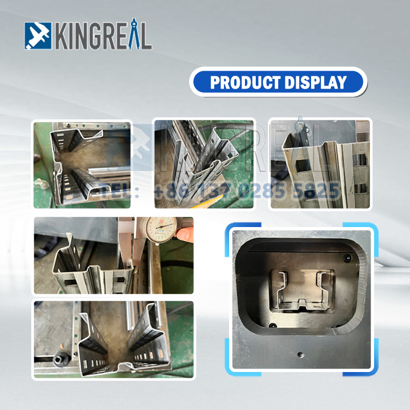 pallet upright rack roll forming machine