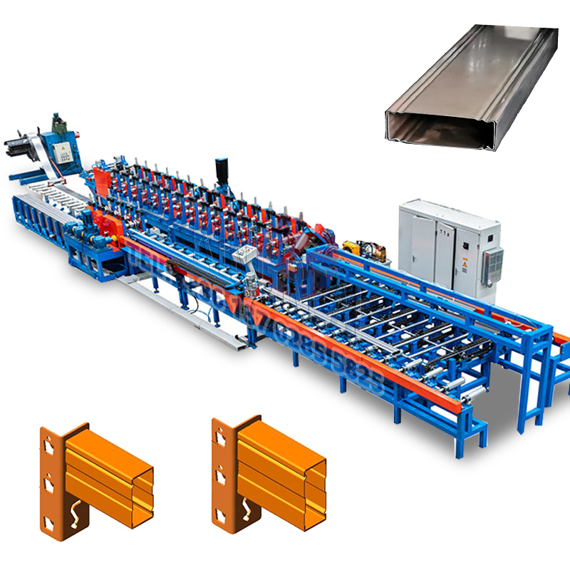 pallet upright rack roll forming machine