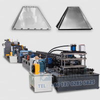 Máquina de perfilagem de painéis para prateleiras de supermercado