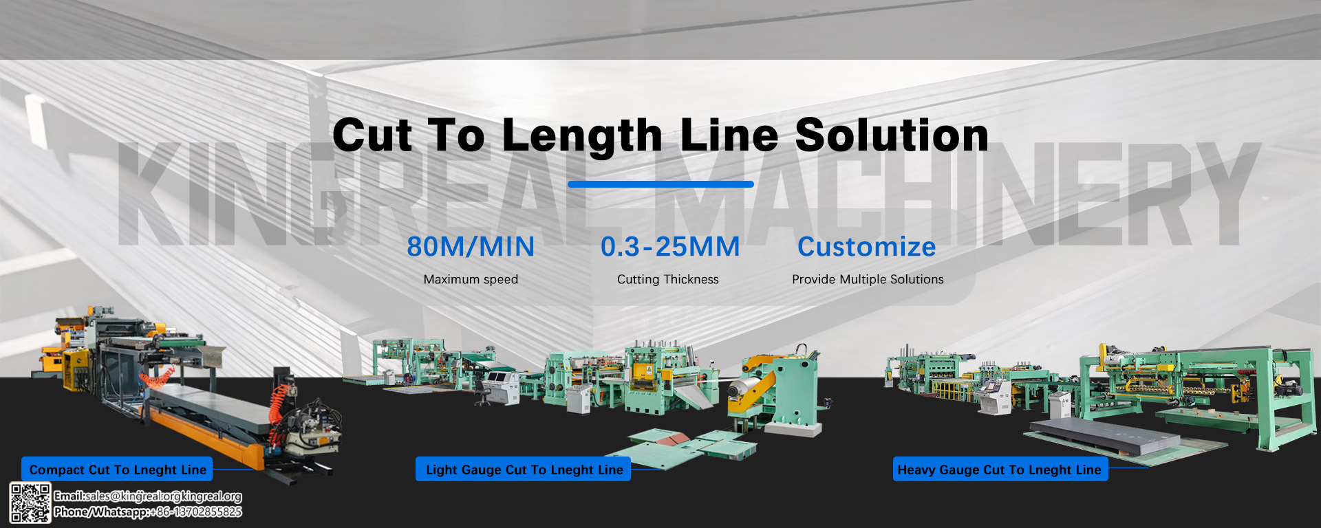 Ligne de coupe à longueur