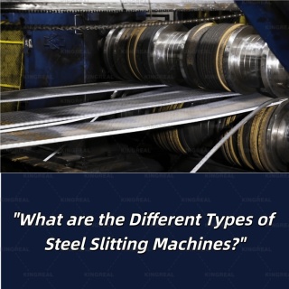Quais são os diferentes tipos de máquinas de corte longitudinal de aço?