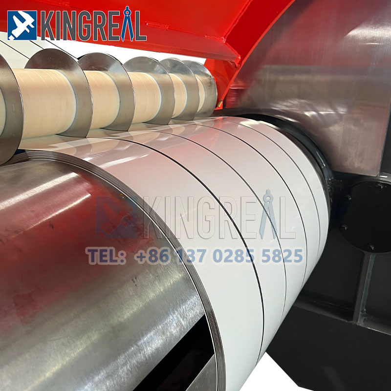 steel slitting machine steel slitting machine