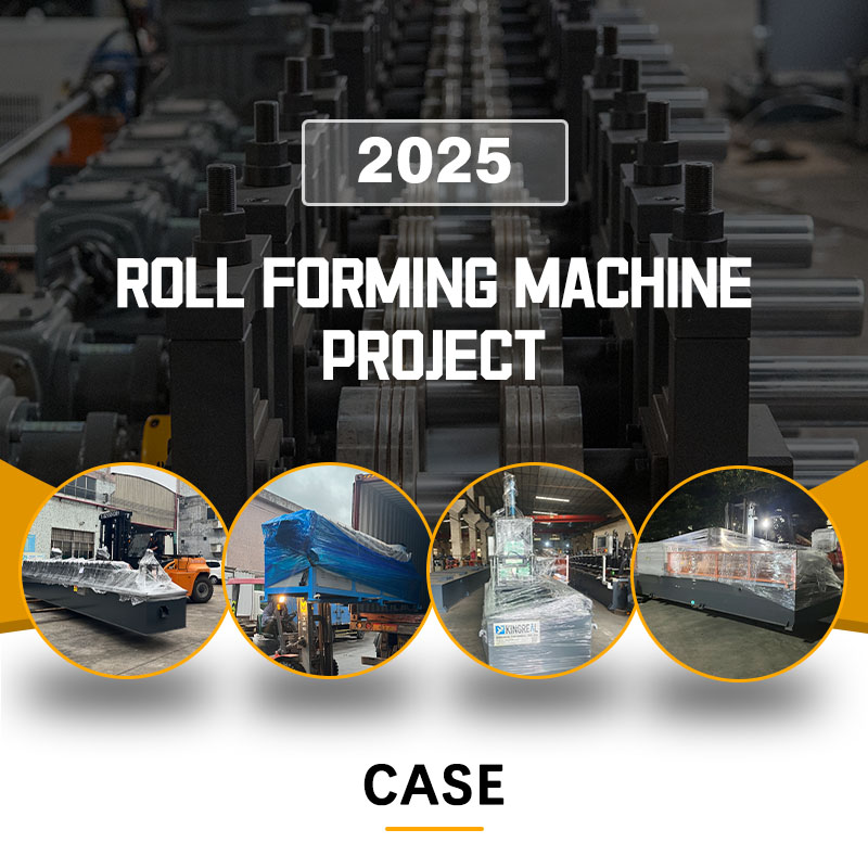 2025 Roll Forming Machine Project