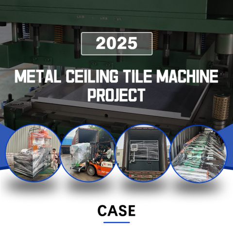 Projet de machine à plafond métallique 2025