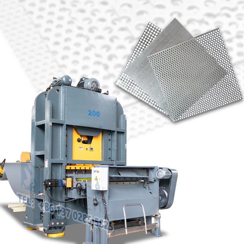 sheet metal perforating machine sheet metal perforating machine