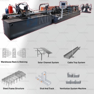 Pilihan Mesin Roll Forming untuk Berbagai Industri