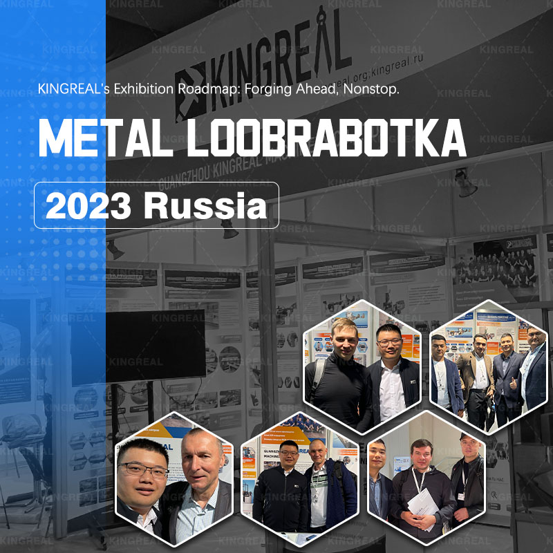 KINGREAL Russia Exhibition