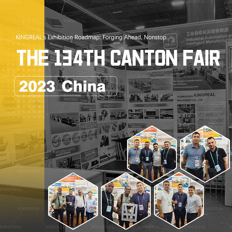 2023 KINGREAL Canton Fair