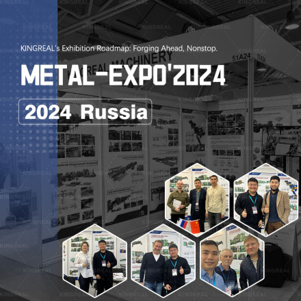 معرض كينغريل روسيا 2024