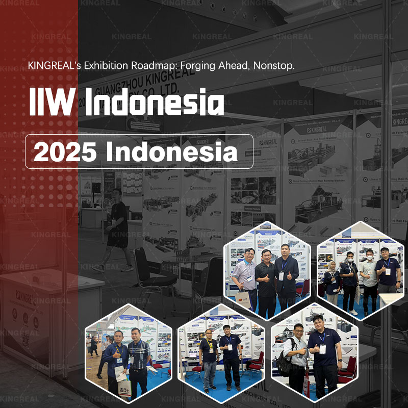 2025 KINGREAL Indonesia Exhibition