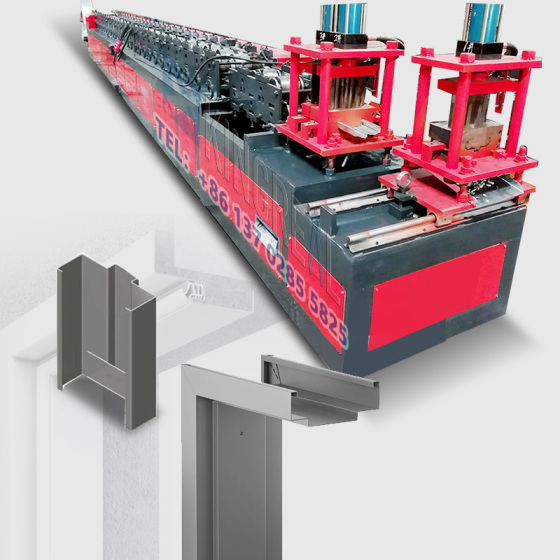 Door Frame Making Machine