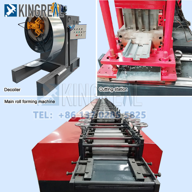 Door Frame Making Machine