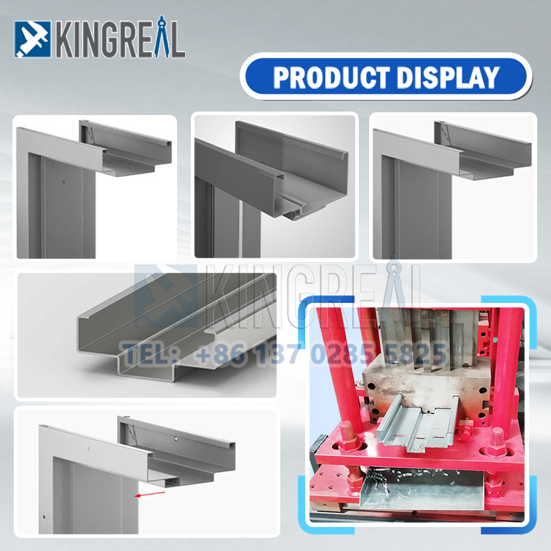Door Frame Making Machine