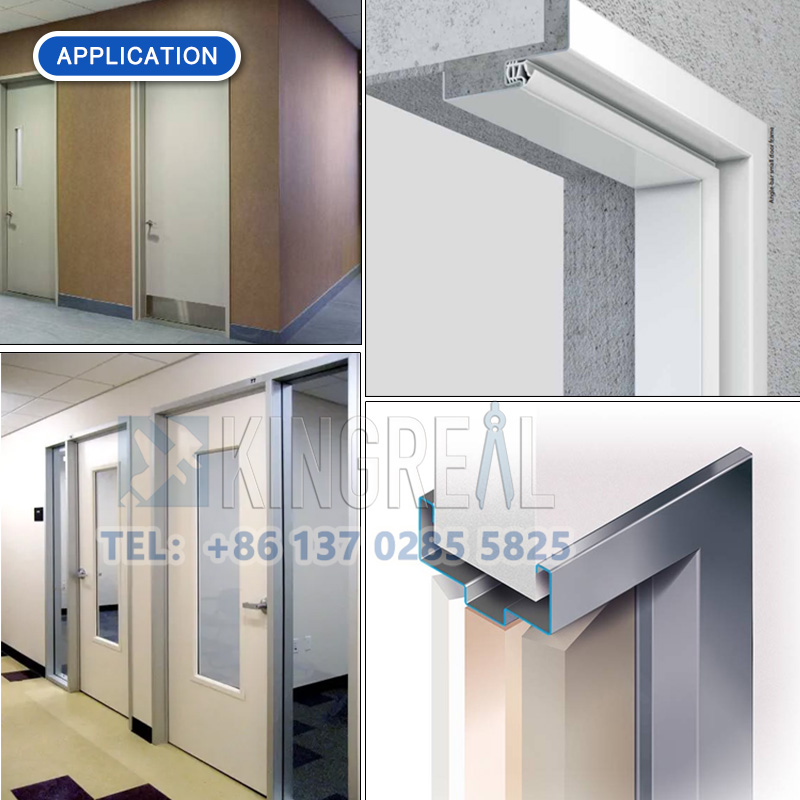 Door Frame Making Machine