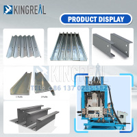 Heavy Duty Purlin Making Machine