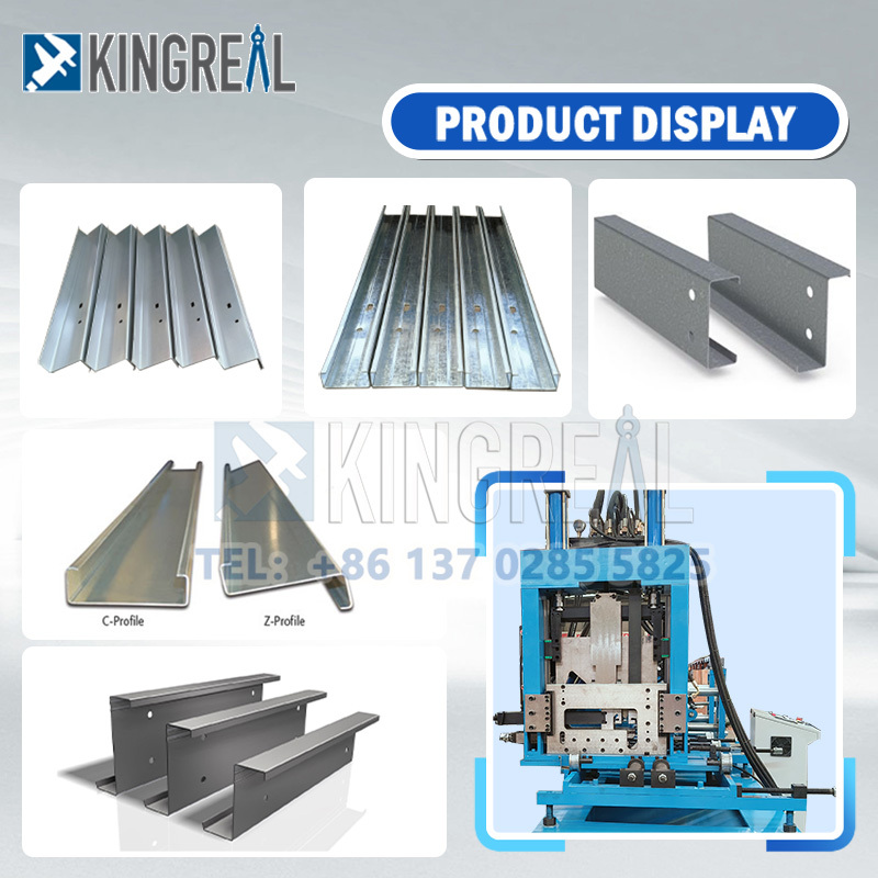 Heavy Duty Purlin Making Machine