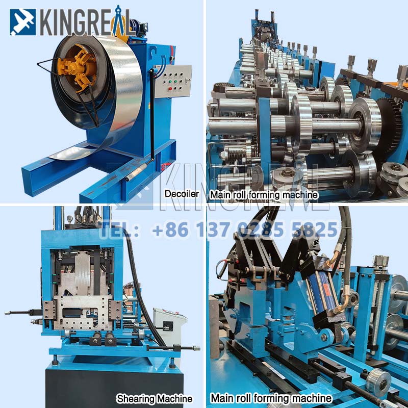 Heavy Duty Purlin Making Machine