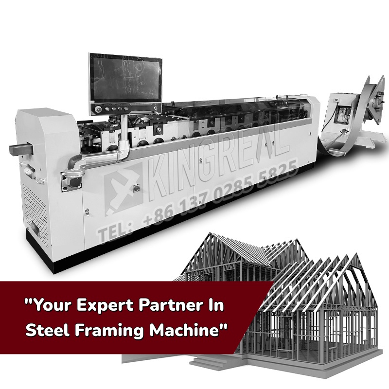 Your Expert Partner in Steel Framing Machine