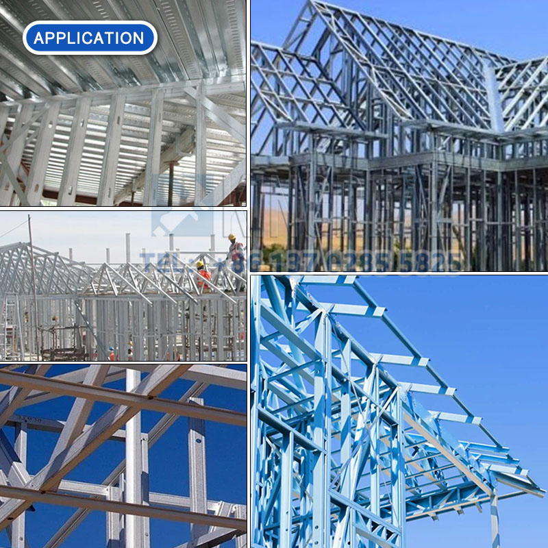 steel framing machine