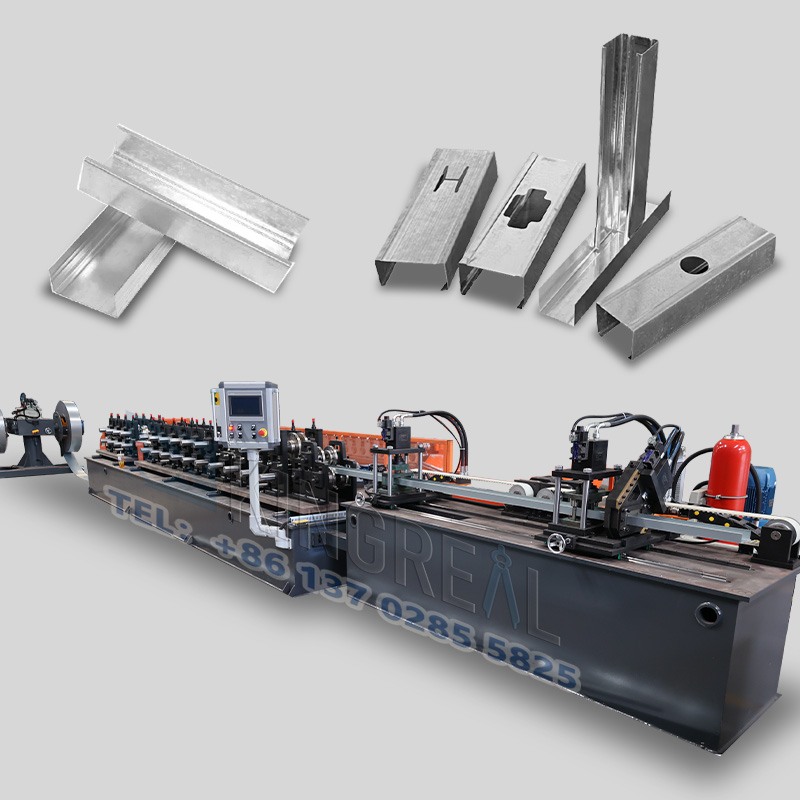 drywall profile making machine