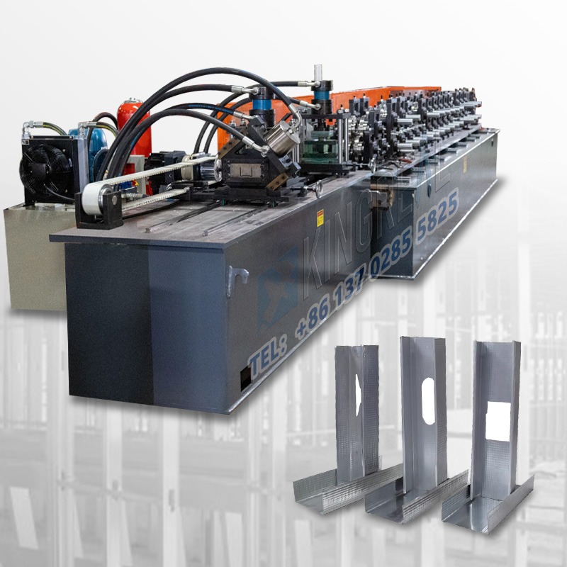 CU Channel Roll Forming Machine