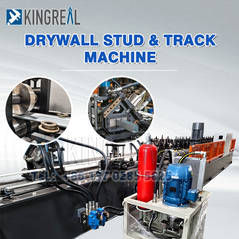 CU Channel Roll Forming Machine