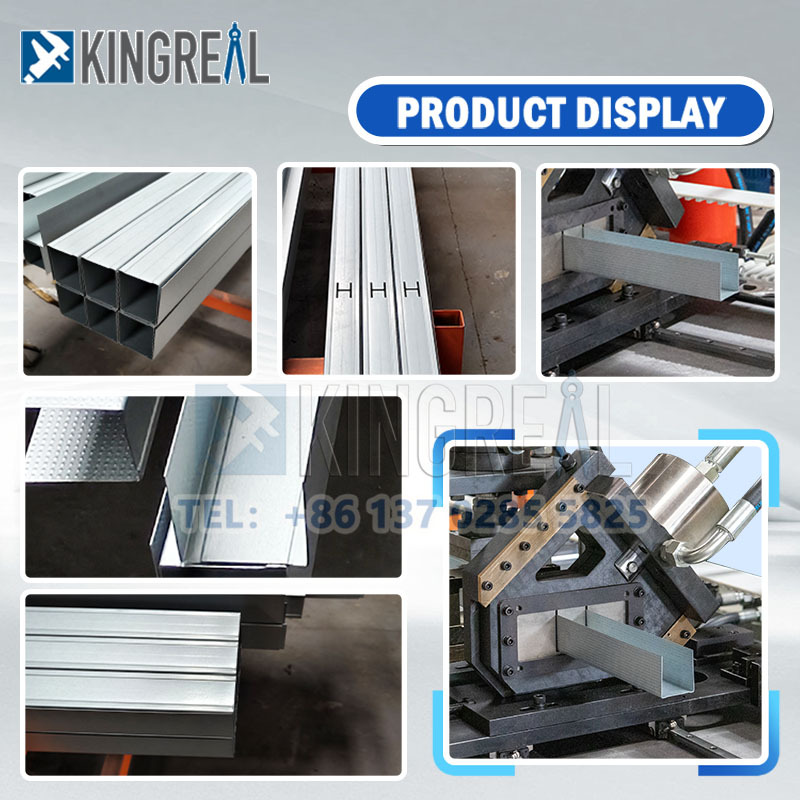 Machine de profilage de profilés en U