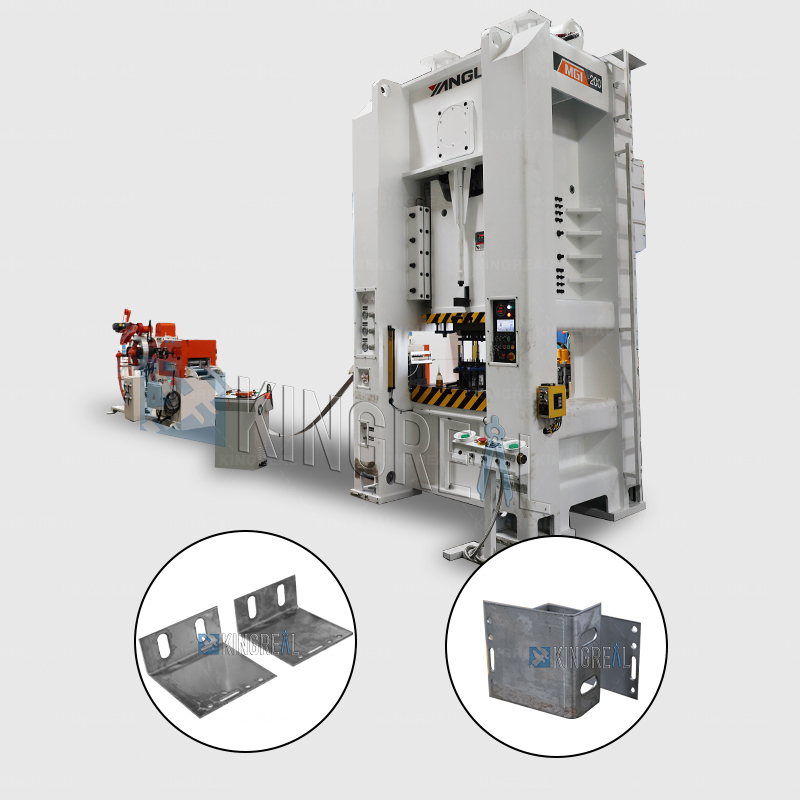 Metal Stamping Production Equipment Solution