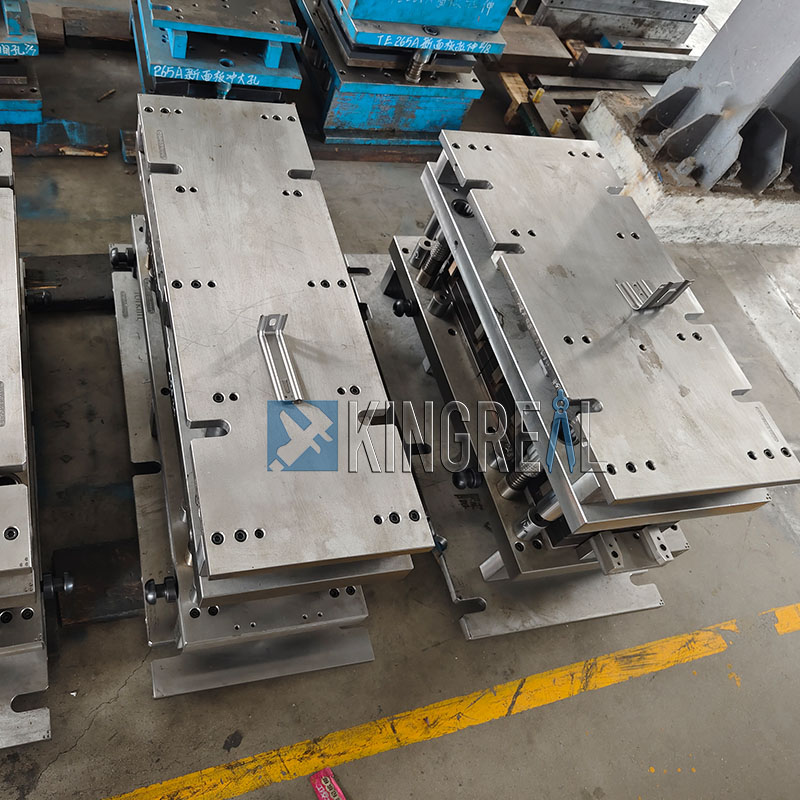 metal stamping production equipment solution