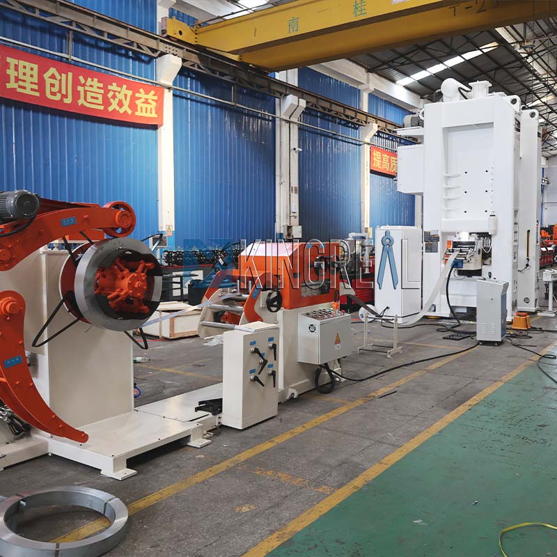 metal stamping production equipment solution