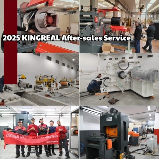 Service après-vente KINGREAL 2025