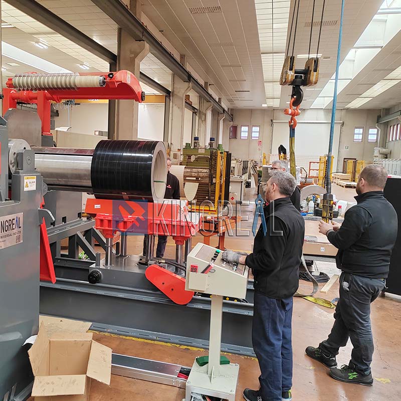 ceiling channel making machine