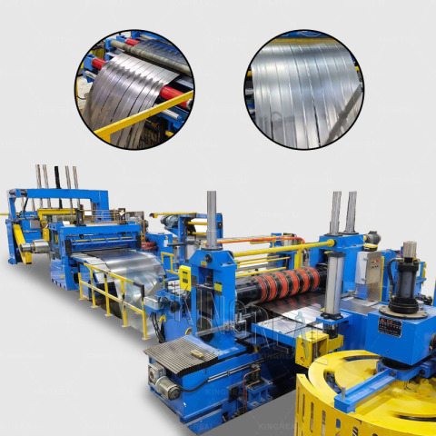 Silicon Steel Slitting Line