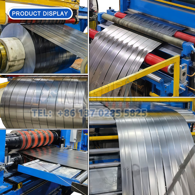 Silicon Steel Slitting Line