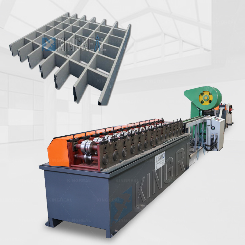 metal grille ceiling machine